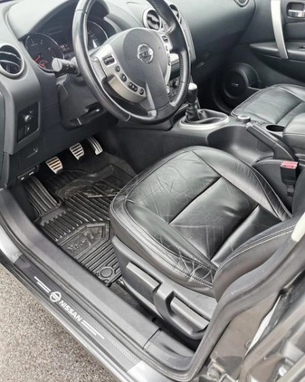 Nissan Qashqai+2 cena 36900 przebieg: 222050, rok produkcji 2011 z Dobra małe 211